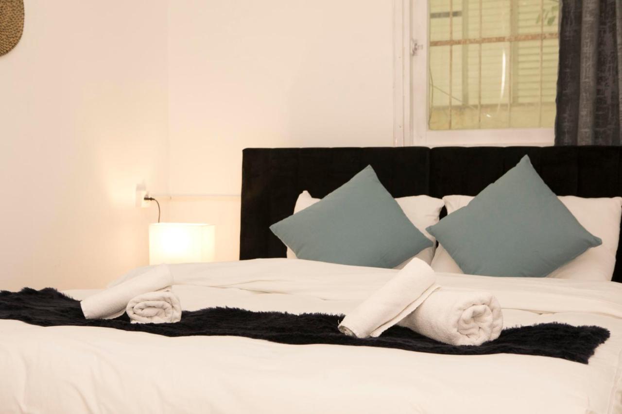 Beautiful Tel-Aviv Port & Beach Dizzengoff Apartments - Host By Bookiz Exterior foto