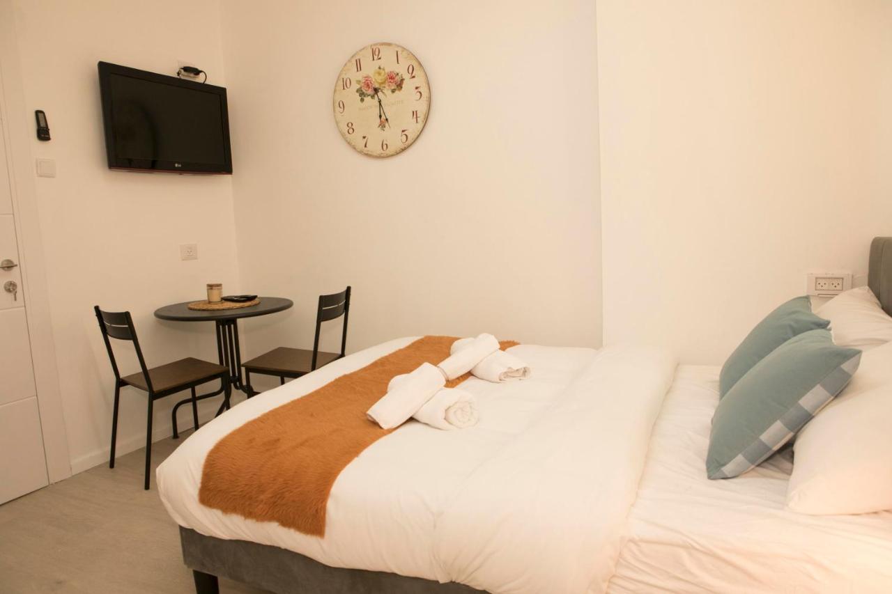 Beautiful Tel-Aviv Port & Beach Dizzengoff Apartments - Host By Bookiz Exterior foto