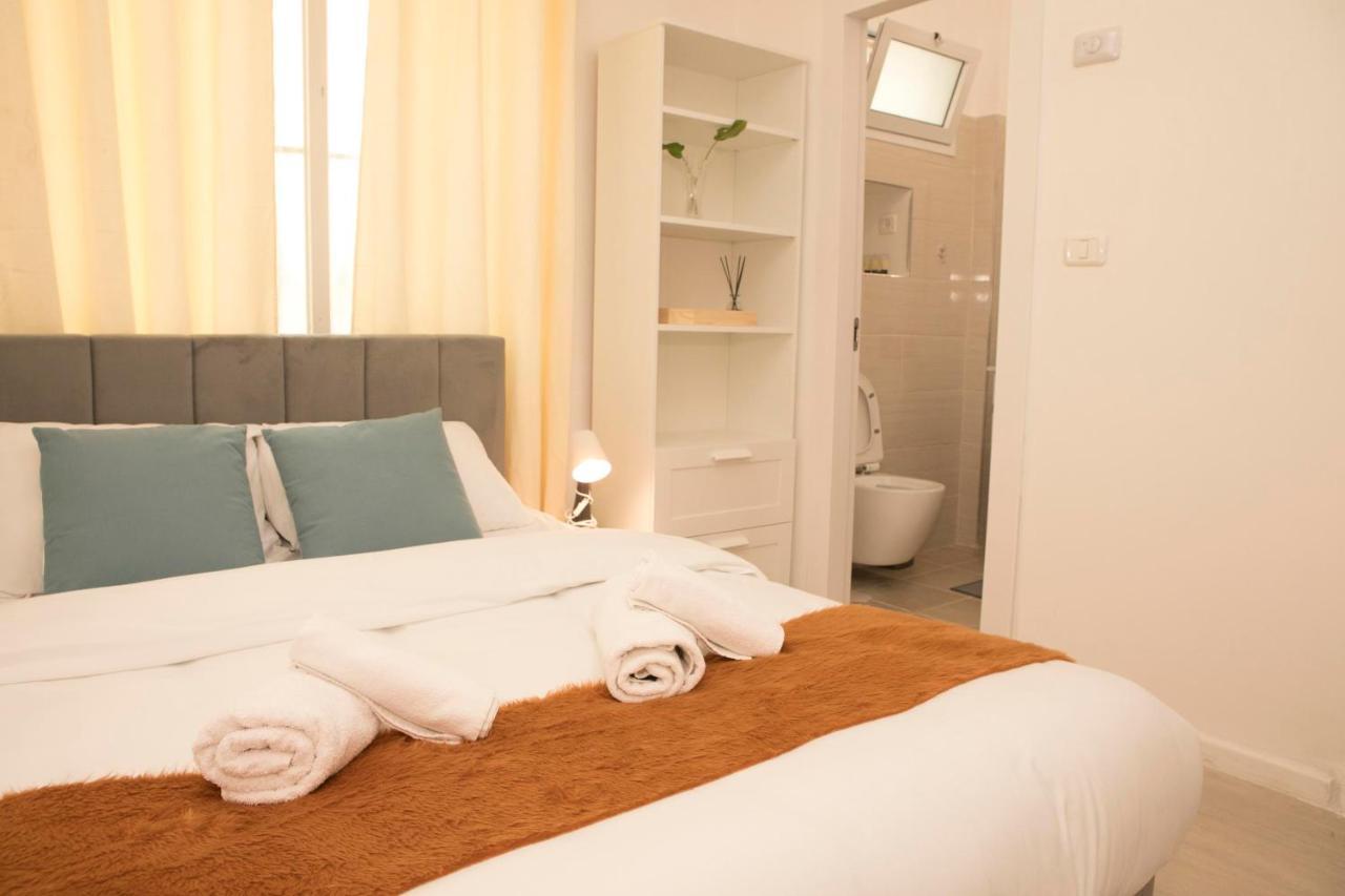 Beautiful Tel-Aviv Port & Beach Dizzengoff Apartments - Host By Bookiz Exterior foto
