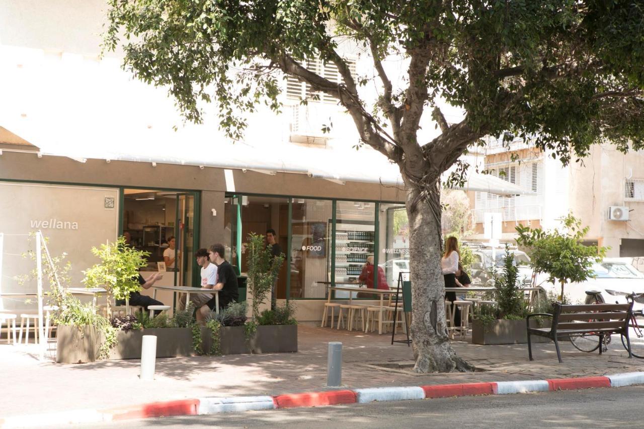 Beautiful Tel-Aviv Port & Beach Dizzengoff Apartments - Host By Bookiz Exterior foto